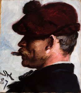 Thorvald Niss - Peder Severin Krøyer