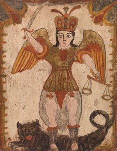 Archange Saint Michel, c. 1810 - Pedro Antonio Frésquis