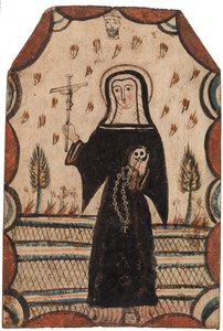 Sainte Rita de Cascia - Pedro Antonio Frésquis