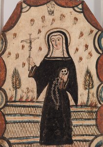 Sainte Rita de Cascia, c.1815 - Pedro Antonio Frésquis
