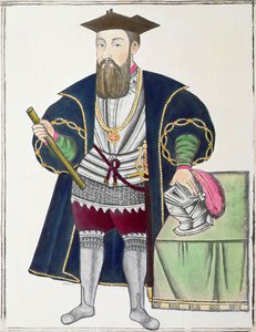 Portrait de Vasco de Gama