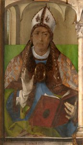 Saint Ambroise, archevêque de Milan