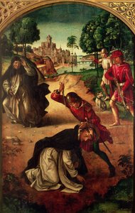 Assassinat de Saint Pierre de Vérone, fin du XVe siècle