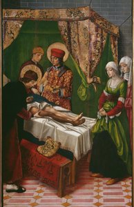 Miracle de la Jambe Noire - Pedro Berruguete