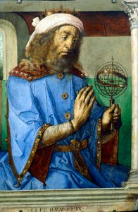 Ptolémée, astronome et géographe grec alexandrin, fin du 15ème siècle