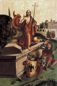 Résurrection du Christ. fin du XVe siècle - Pedro Berruguete