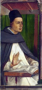 Saint Albert le Grand (1205-1280) - Pedro Berruguete
