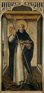Saint Dominique, 1493-1499 - Pedro Berruguete