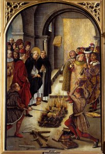 Saint Dominique et les Albigeois (Le Miracle des Fanjeaux)