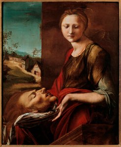 Salomé avec la tête de Jean-Baptiste - Pedro Berruguete