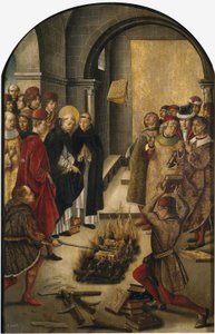 Saint Dominique de Guzmán et les Albigeois