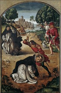 La mort de Saint Pierre de Vérone, 1493-1499