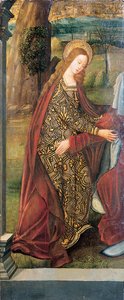 La Visitation - une Aile d