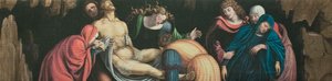 La mise au tombeau du Christ