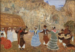 Danse créole - Pedro Figari