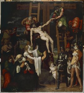 Descente de Croix - Pedro Machuca
