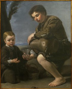 Le vendeur de vin - Pedro Nunez de Villavicenzio