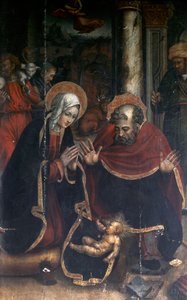 La Nativité - Pedro Nunez del Valle