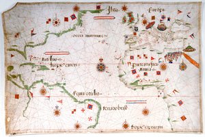 Carte portulan de l