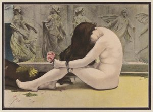 La tombe du poète - Pedro Saenz
