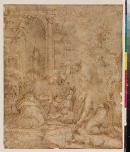 Adoration des bergers