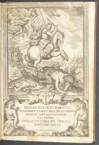 Saint Jacques à cheval, de 