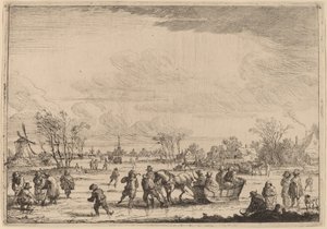 Traîneaux sur glace