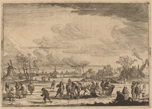 Traîneaux sur glace - Peeter Bout