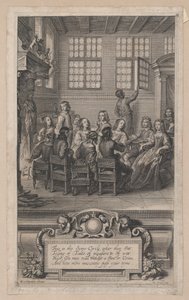 La famille de William Cavendish, marquis de Newcastle-upon-Tyne