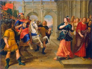 La fille de Jephté