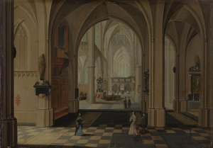 Intérieur d