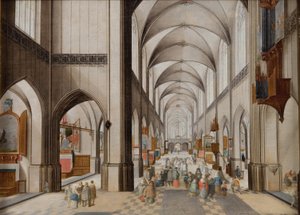 Intérieur d