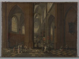 Intérieur d