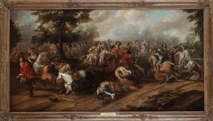 La bataille de Breitenfeld - Peeter Snayers