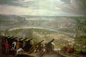 Le siège de Vienne par Soliman en 1529