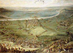 Les troupes espagnoles et impériales vaincues par la France et la Savoie à Valenza Po