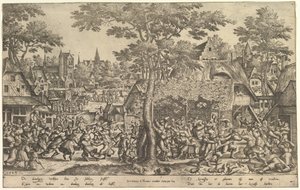 Foire paysanne, 1559 - Peeter van der Borcht
