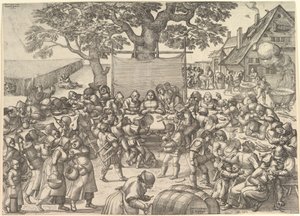 Noces paysannes - Peeter van der Borcht