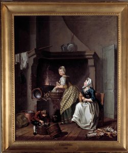 Femmes dans la cuisine - Pehr Hilleström
