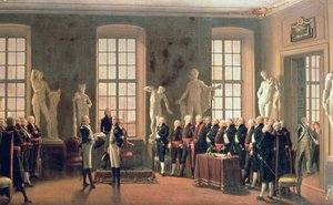 Visite de Gustav IV Adolf à l
