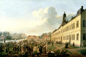 Bière de récolte à Svartsjo - Pehr Hilleström