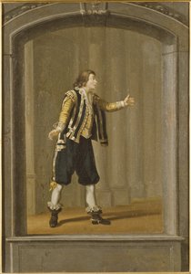 Le comte Gustaf Mauritz Armfelt, militaire, courtisan et diplomate suédois - Pehr Hilleström