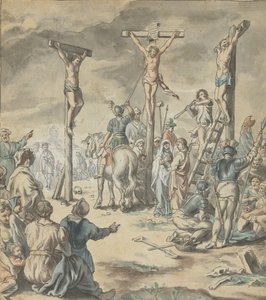 La crucifixion du Christ, fin du XVIIIe siècle - Pehr Hörberg