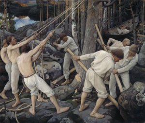 Pionniers en Carélie
