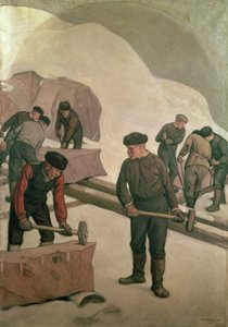 Les Casseurs de pierres, 1903 - Pekka Halonen