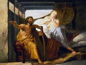 Ossian et Malvina - Pelagio Palagi