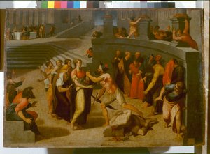 Décapitation de Saint Jean-Baptiste - Pellegrino Tibaldi