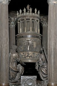 Ciboire - Pellegrino Tibaldi