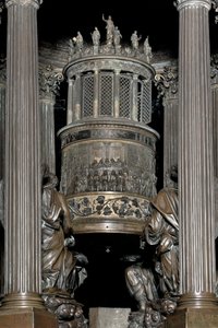 Ciboire - Pellegrino Tibaldi