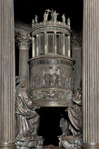 Ciboire - Pellegrino Tibaldi